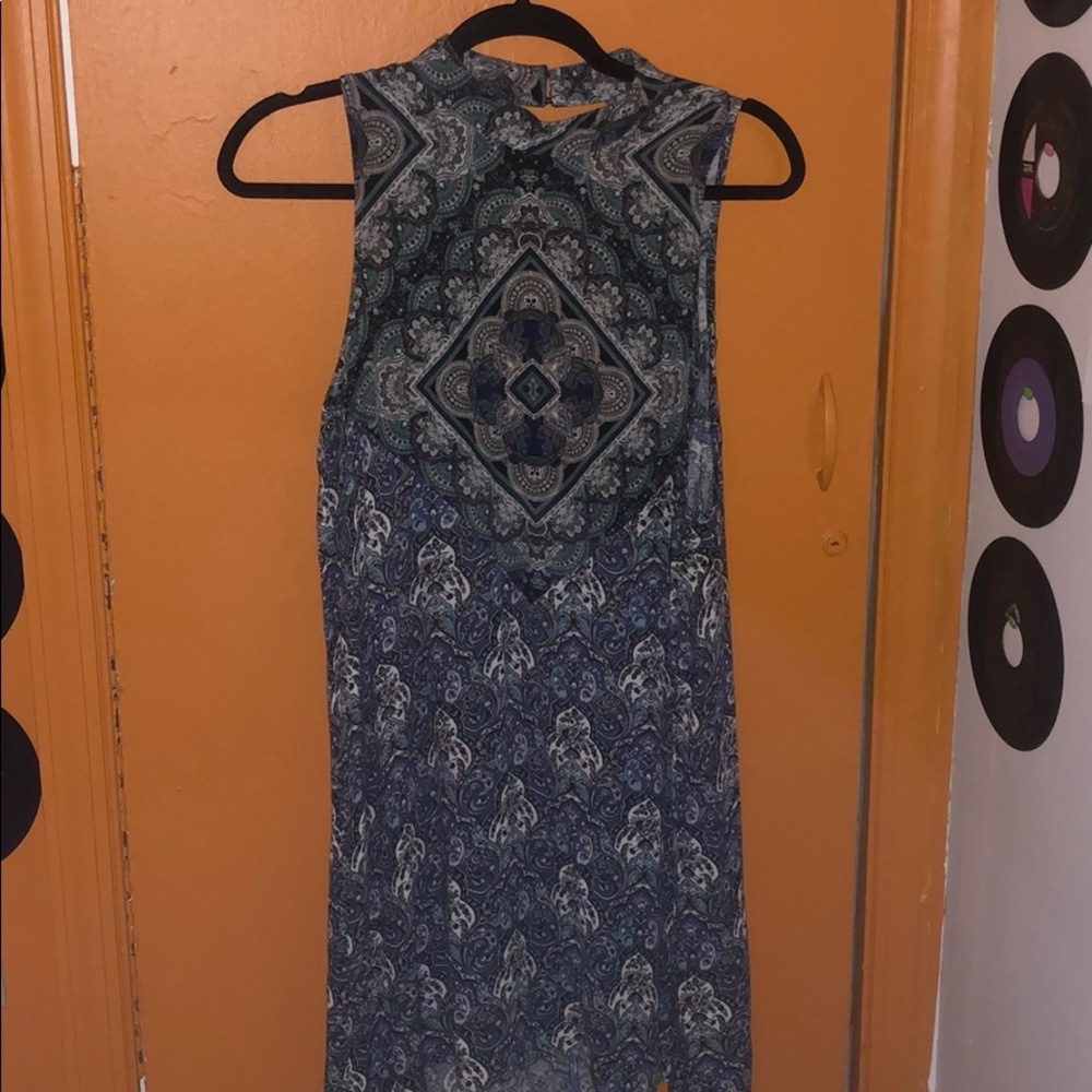 American eagle paisley dress